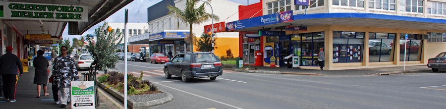 Kaikohe several schools, preschool, to secondary